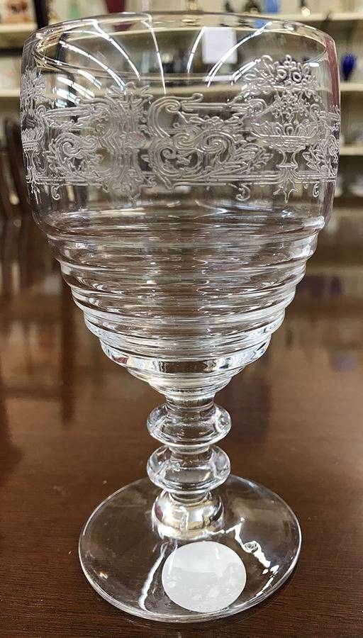 575-14 Water Goblet by Bryce-1