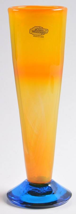 Tavern Glasses Pilsner Glass by Blenko-1