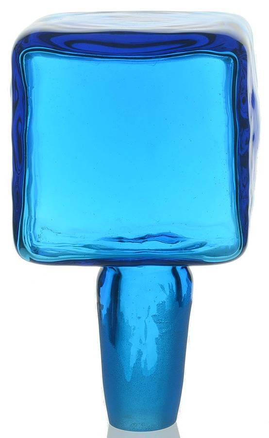 Block Family Stopper for Decanter by Blenko-1