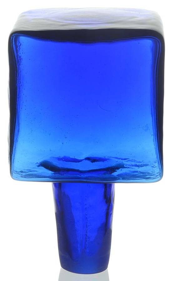 Block Family Stopper for Decanter by Blenko-1
