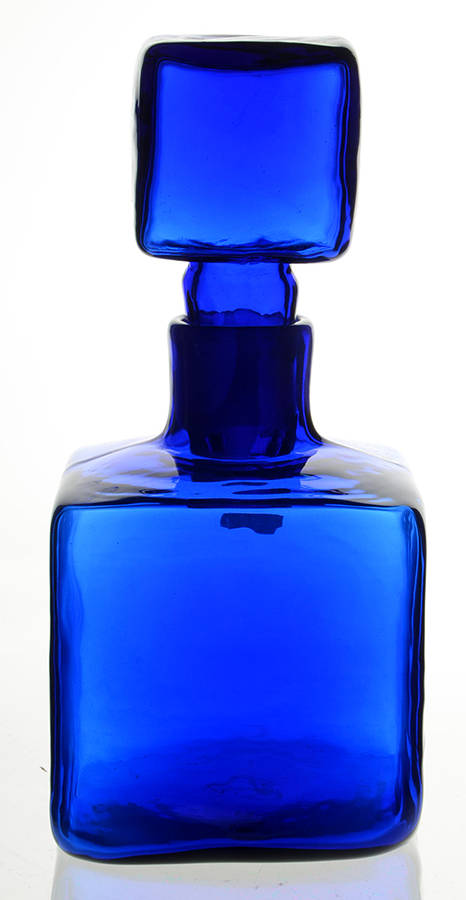 Block Family Decanter & Stopper by Blenko-1