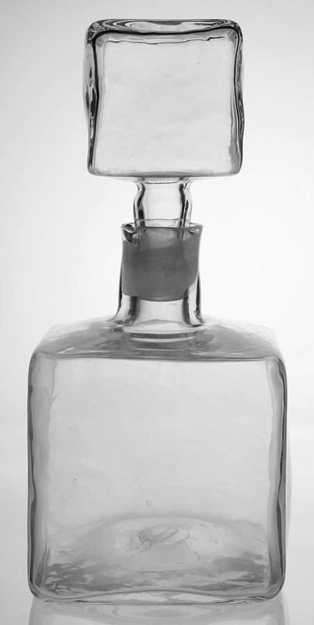 Block Family Decanter & Stopper by Blenko-1