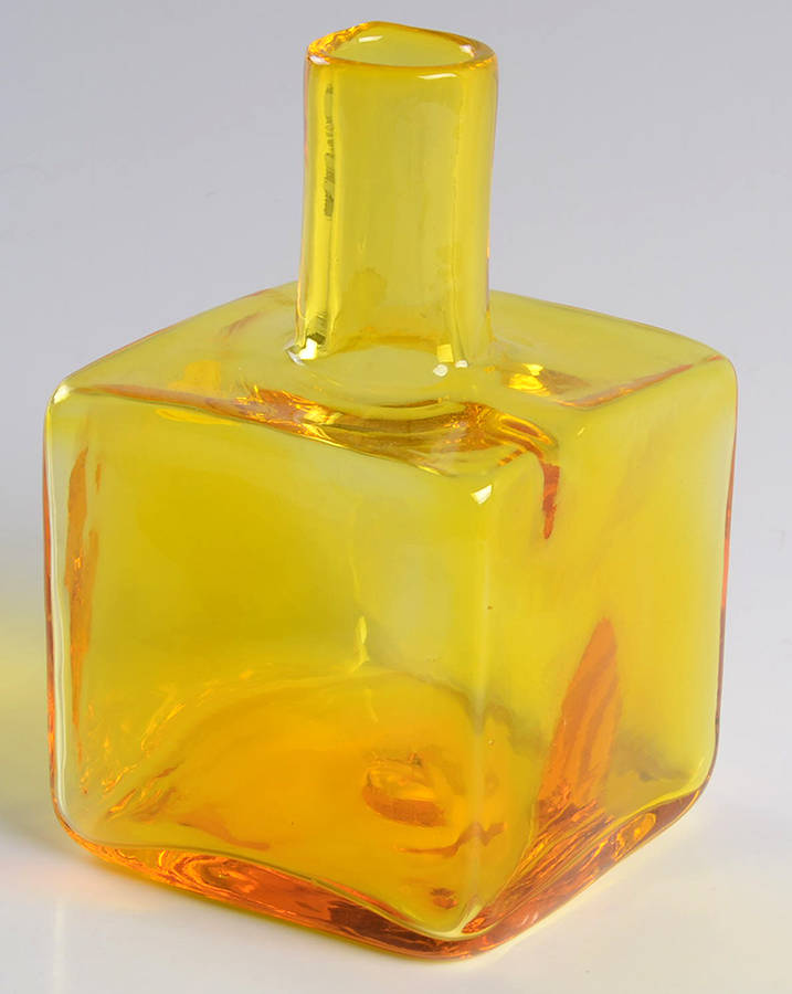 Block Family 5" Bud Vase by Blenko-1