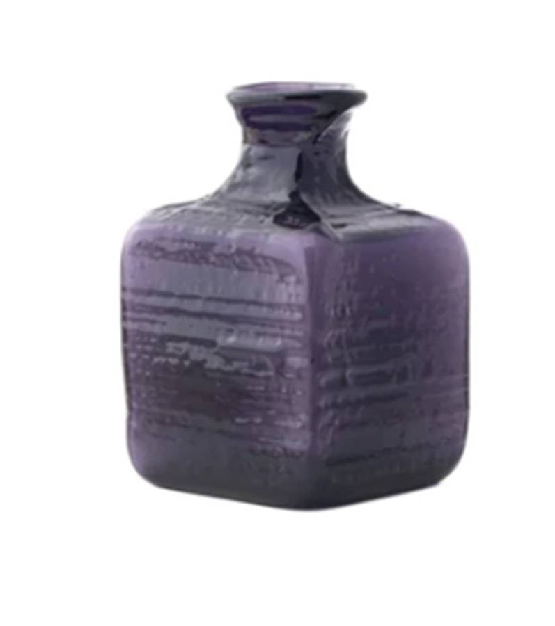 Block Family #6224S Small Strata Bud Vase by Blenko-1