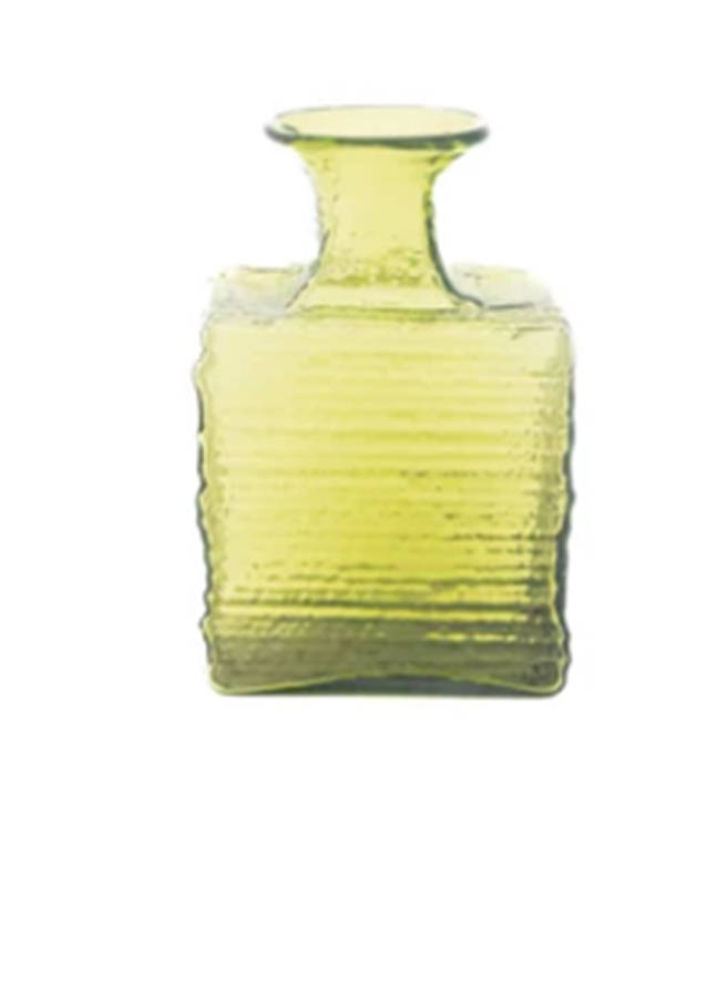 Block Family #6224S Small Strata Bud Vase by Blenko-1