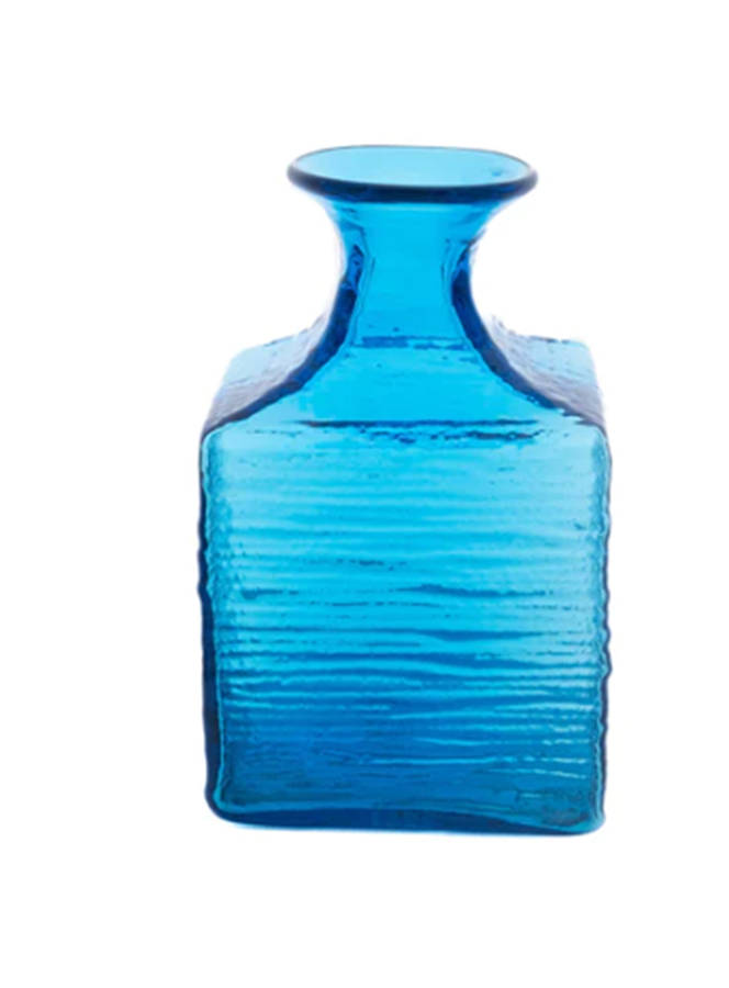 Block Family #6224L Large Strata Bud Vase by Blenko-1