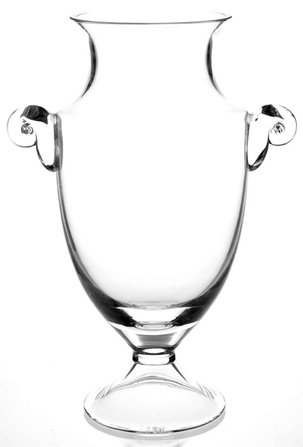 Champion 13"  Trophy Vase by Badash Crystal-1