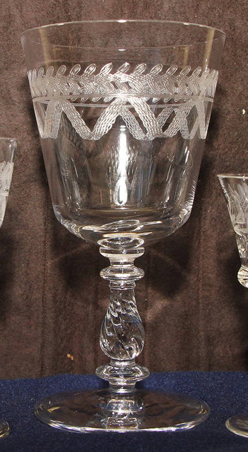 942-7 Water Goblet by Bryce-1