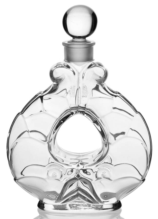 Dauphin Perfume Bottle & Stopper by Baccarat-1
