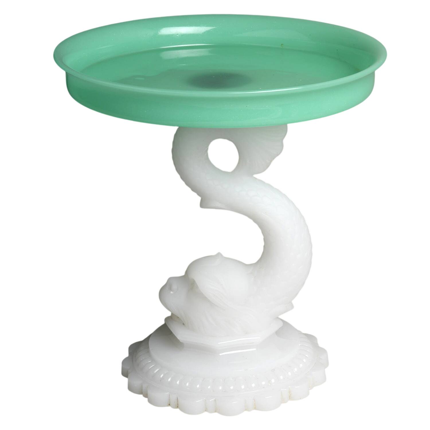 Dauphin 10" Pedestal Base Centerpiece by Baccarat-1