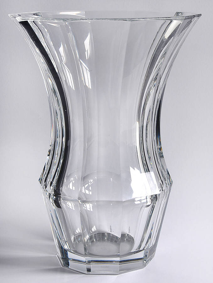Giftware 11" Flower Vase by Baccarat-1