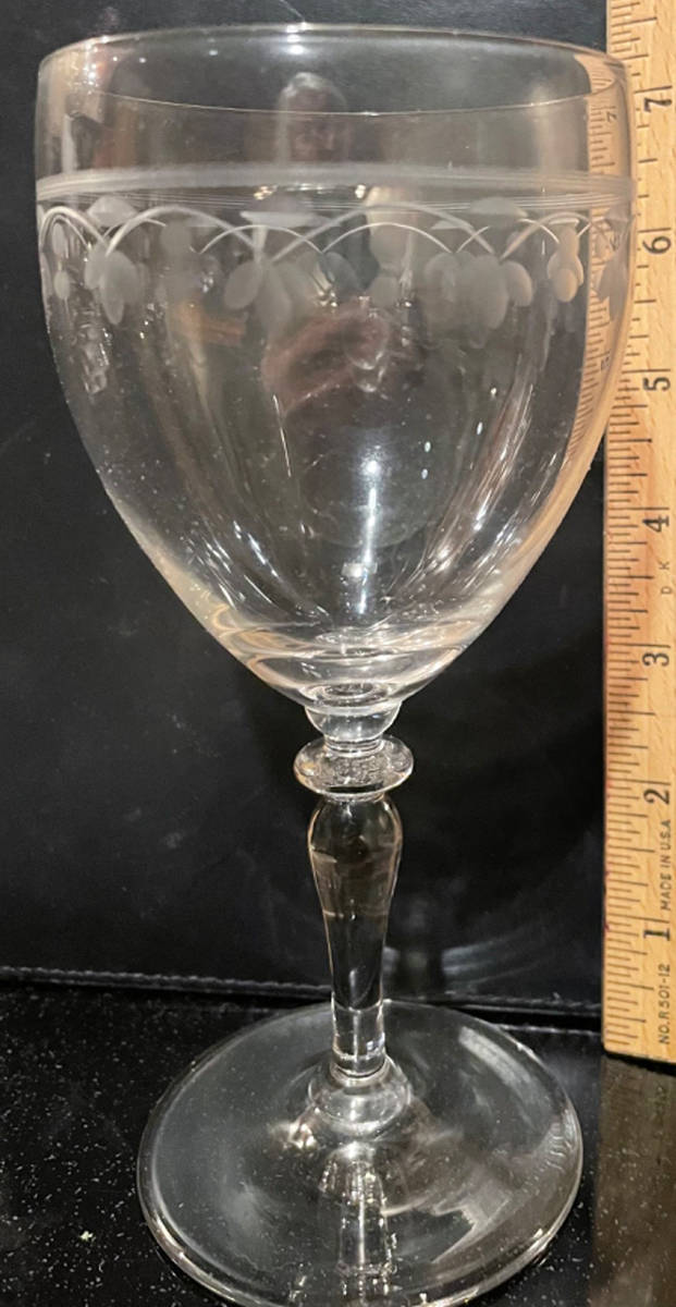 772-6 Water Goblet by Bryce-1