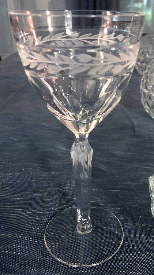 12 Water Goblet by Bohemia Jihlava-1