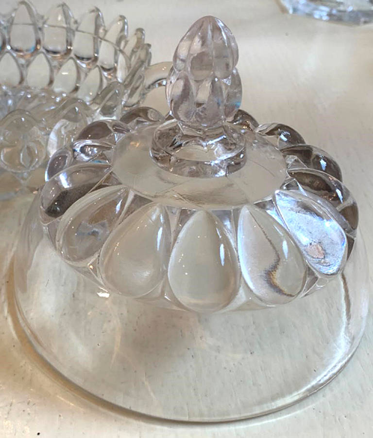 Teardrop Row Lid for Round Butter by Bryce-1