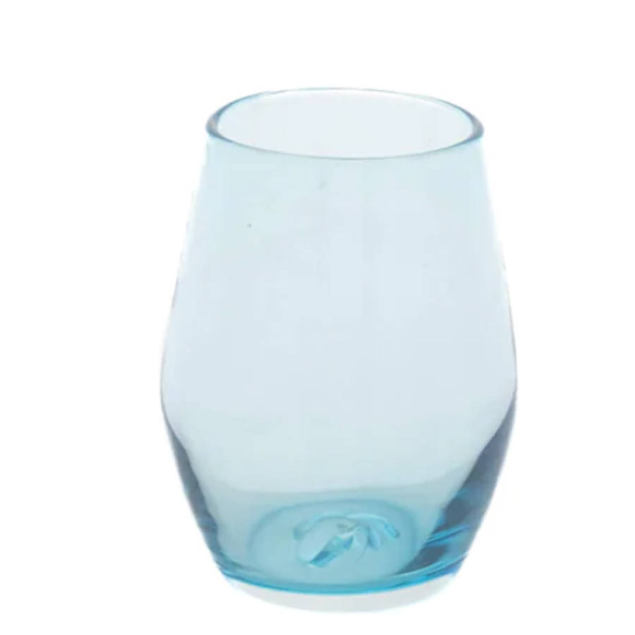 Wine-Glasses #2122 Large Stemless Wine by Blenko-1