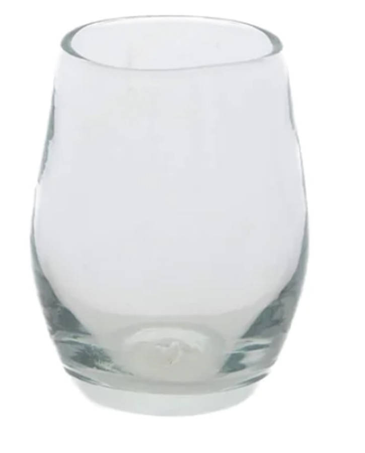 Wine-Glasses #2122 Large Stemless Wine by Blenko-1