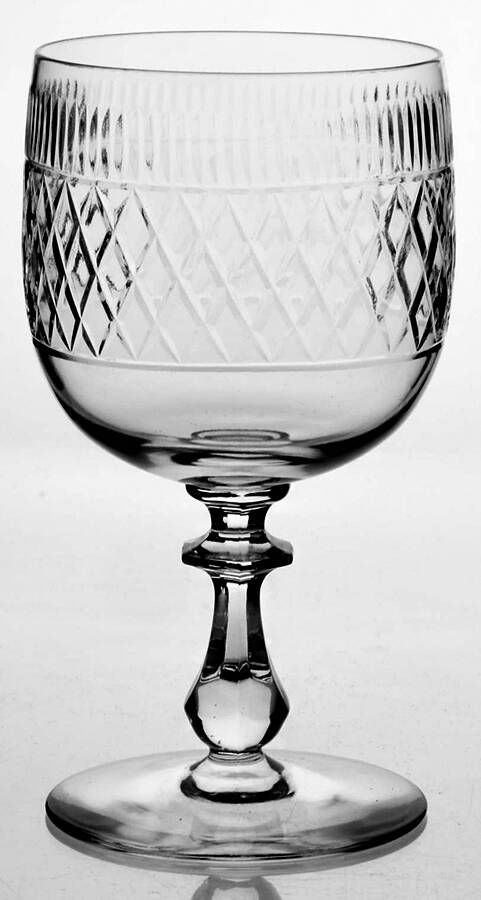 235-3 Water Goblet by Bryce-1