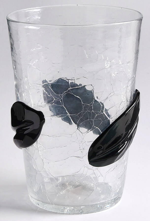 Leaf #366SL 8'' Beaker Vase by Blenko-1