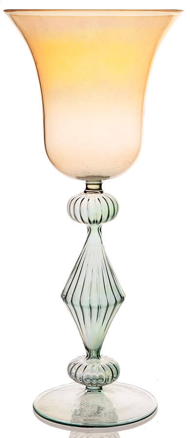 B2V1 Water Goblet by Barise Vetro-1