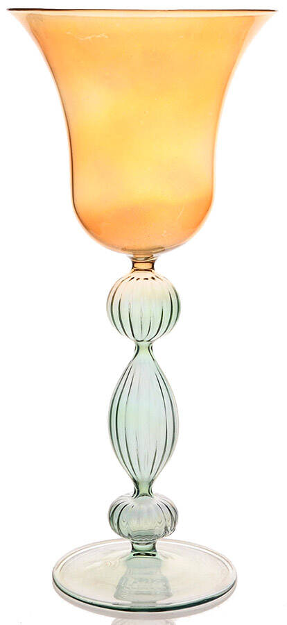 B2V1 Water Goblet by Barise Vetro-1
