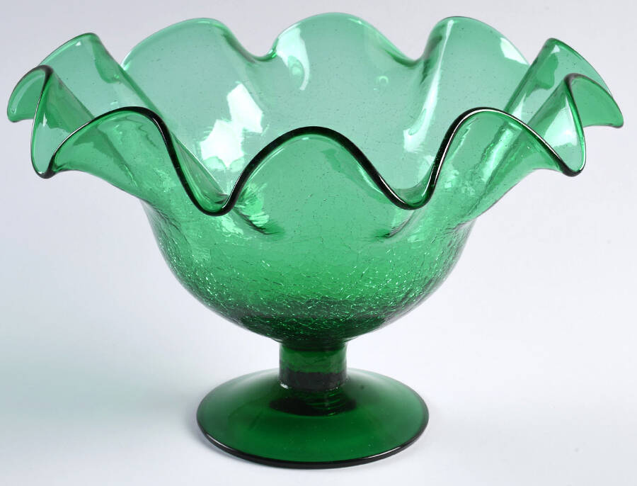 Tableware Round Compote (Height X Width) by Blenko-1