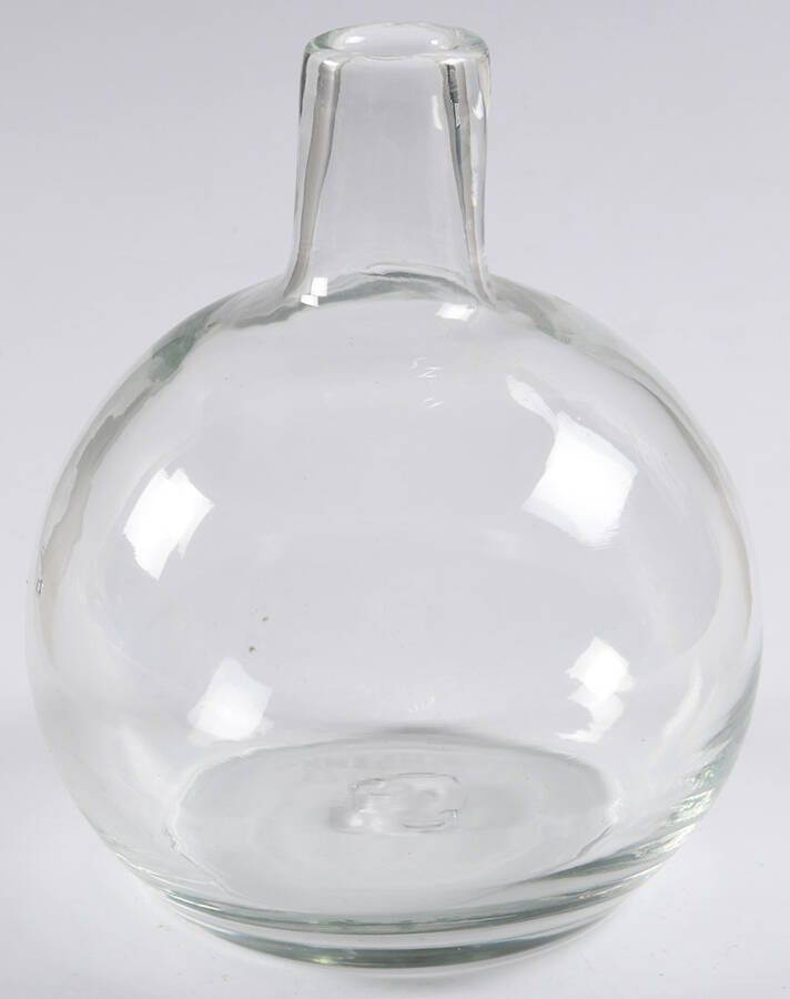 Building Blocks #1423 5" Ball Bud Vase by Blenko-1
