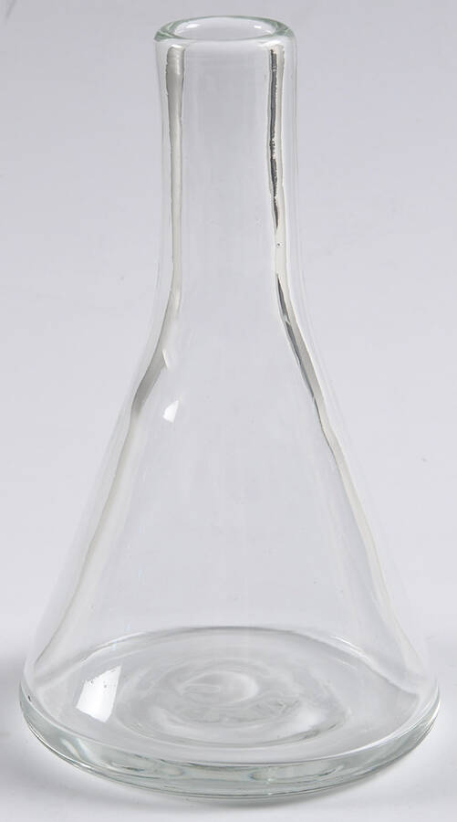 Building Blocks #1223 5" Beaker Bud Vase by Blenko-1