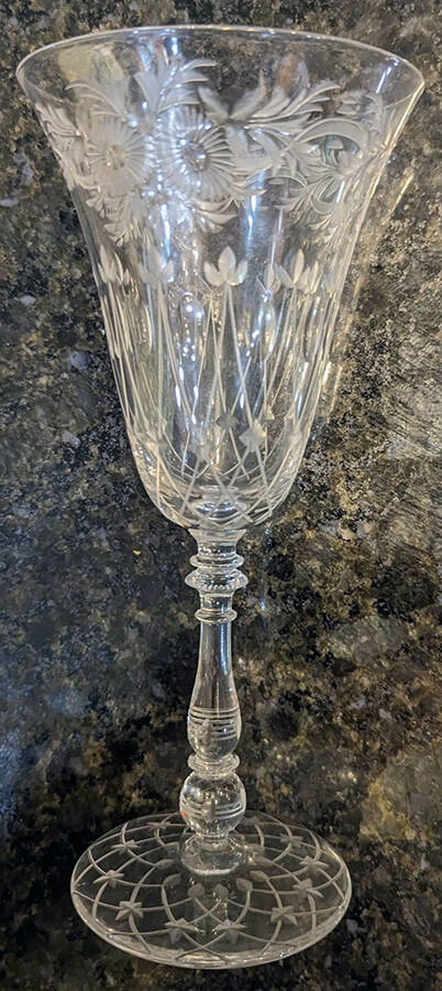 854-11 Water Goblet by Bryce-1