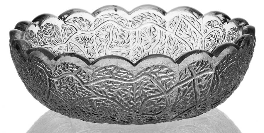Tree of Life Small Fruit Dessert Bowl by Beatty Brady Glass-1