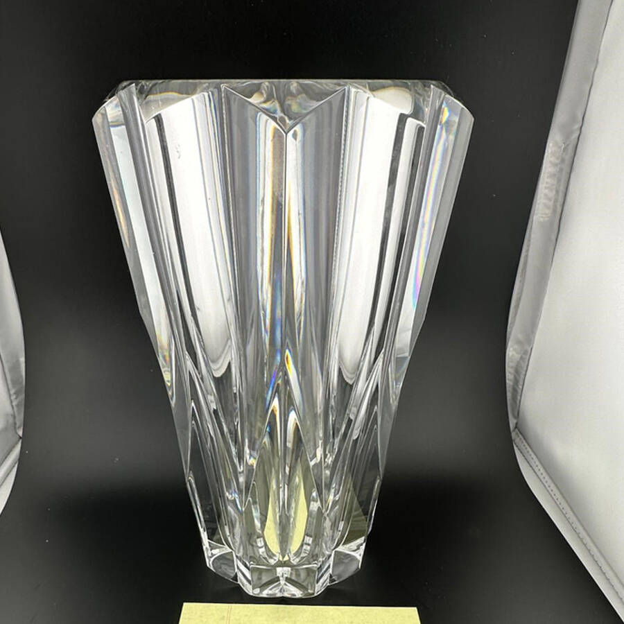 Virginie 10" Flower Vase by Baccarat-1