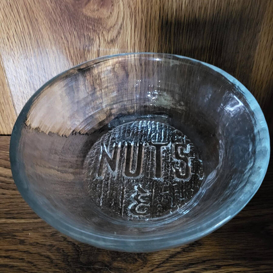 Chips & Dips 6" #771N Nuts Bowl by Blenko-1