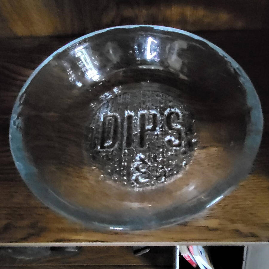Chips & Dips 6" #771D Dips Bowl by Blenko-1