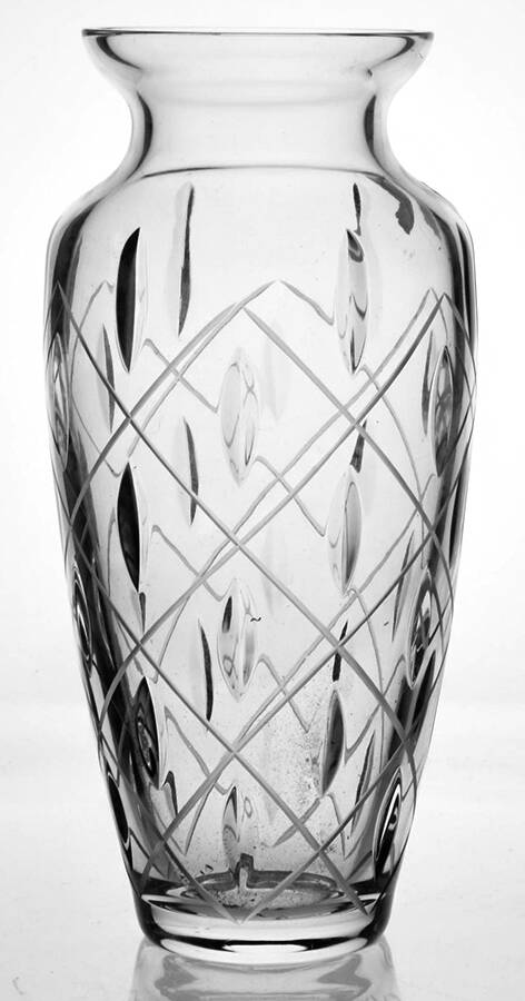 Giftware 10" Flower Vase by Bohemia Jihlava-1