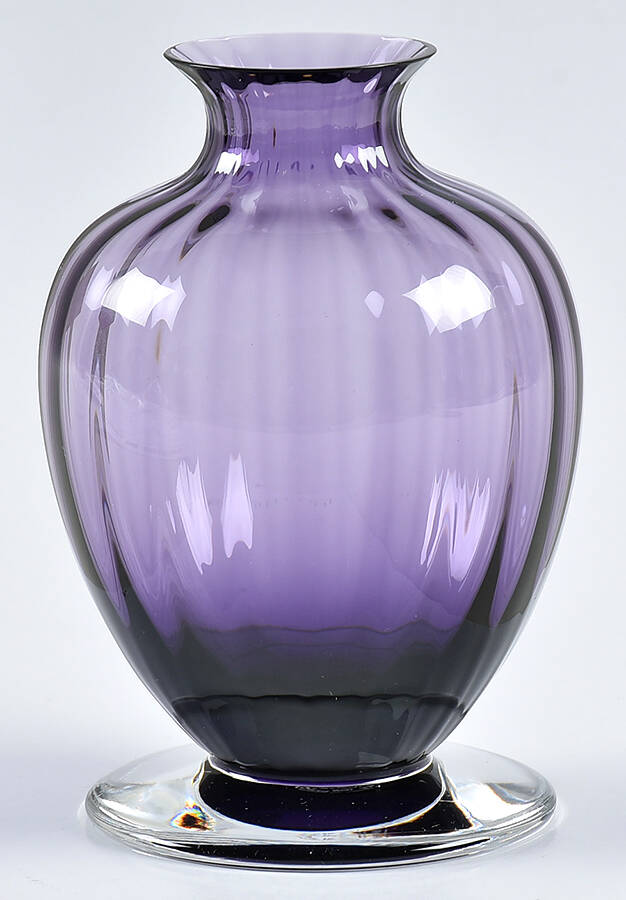 Aquarelle 4" Flower Vase by Baccarat-1