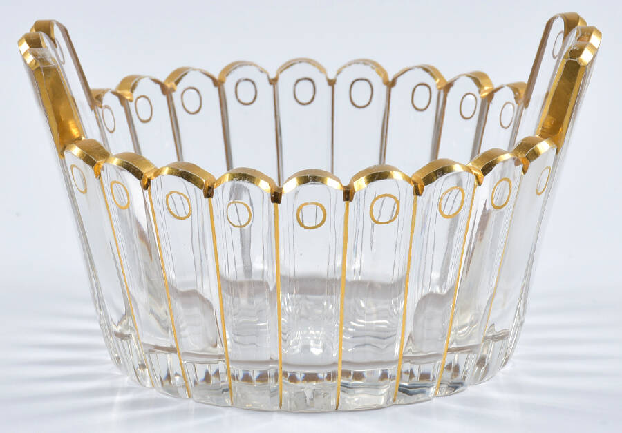 BAC142 Dressing Bowl by Baccarat-1