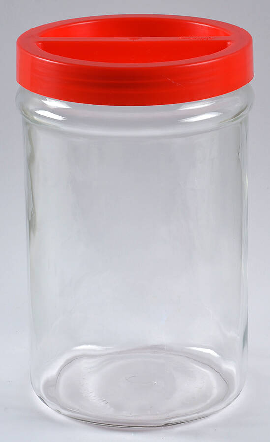 Ortes Extra Large Canister & Lid by Borgonovo-1