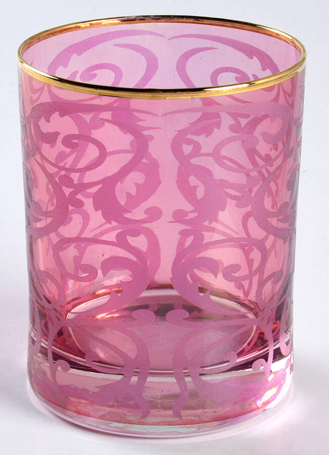 Loren Rose Double Old Fashioned by Bombay-1