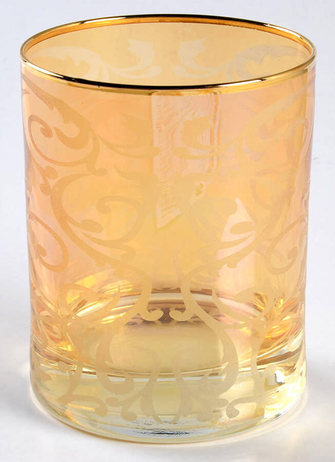 Loren Amber Double Old Fashioned by Bombay-1