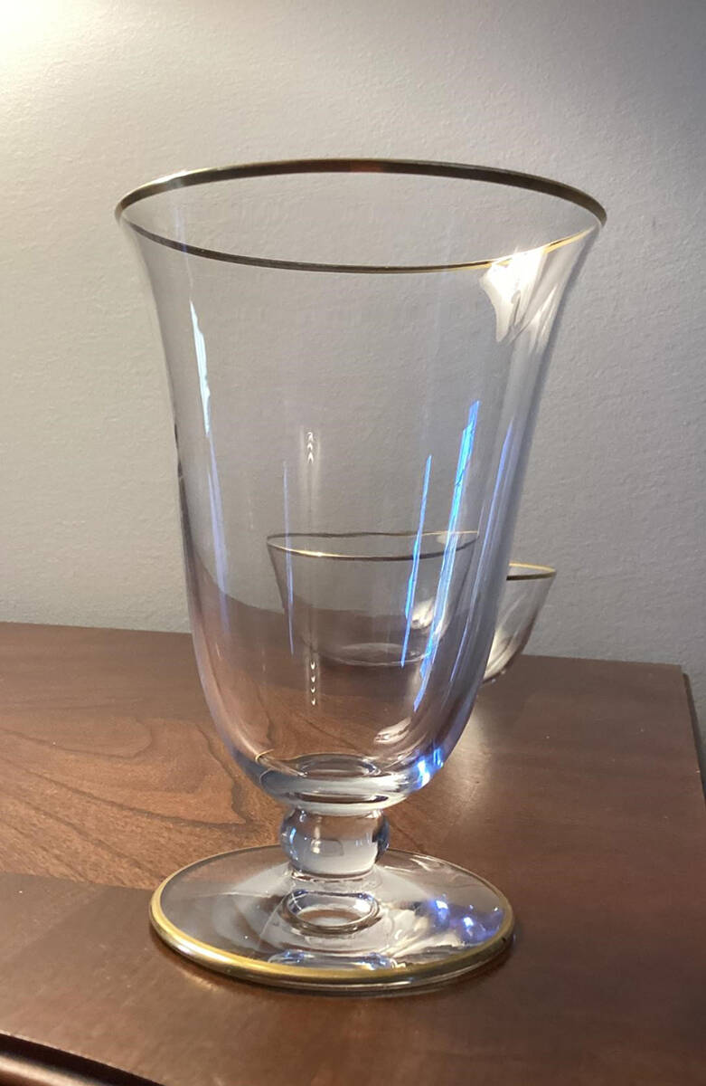 BAC48G 6 Oz Footed Tumbler by Baccarat-1