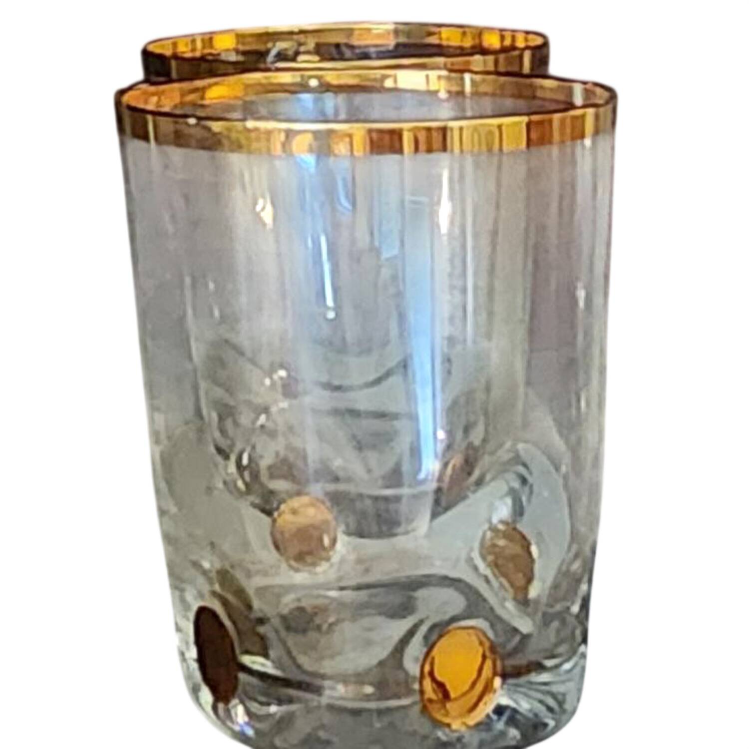 Golden Suszy Double Old Fashioned by Czechoslovakia-1