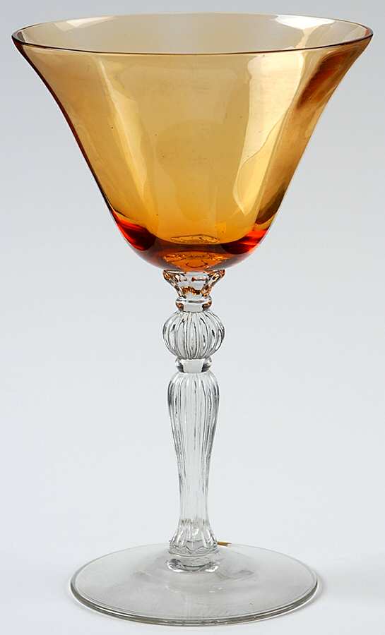 3035 Amber Champagne/Tall Sherbet by Cambridge-1