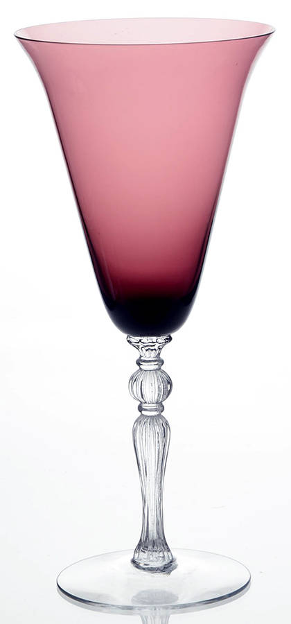3035 Amethyst Water Goblet by Cambridge-1