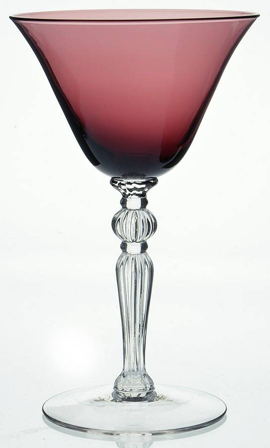 3035 Amethyst Champagne/Tall Sherbet by Cambridge-1