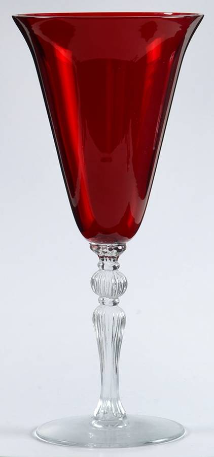 3035 Ruby Water Goblet by Cambridge-1
