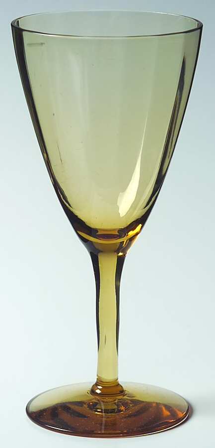 3051 Amber (Non Optic) Claret Wine by Cambridge-1