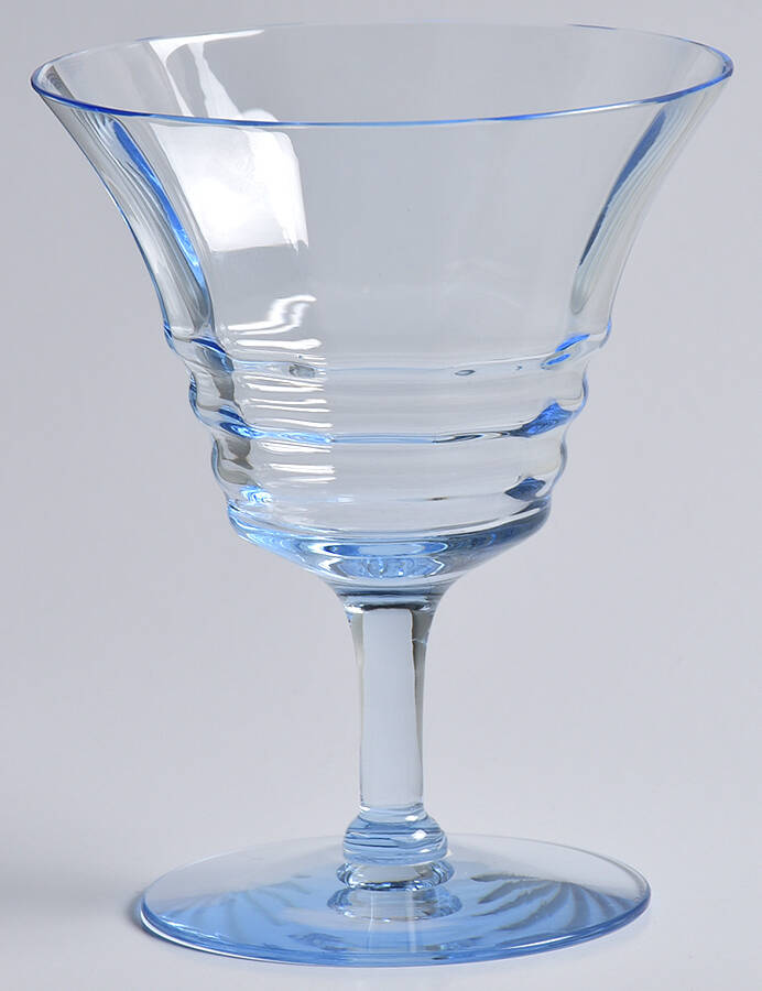 3077 Light Blue Champagne/Tall Sherbet by Cambridge-1