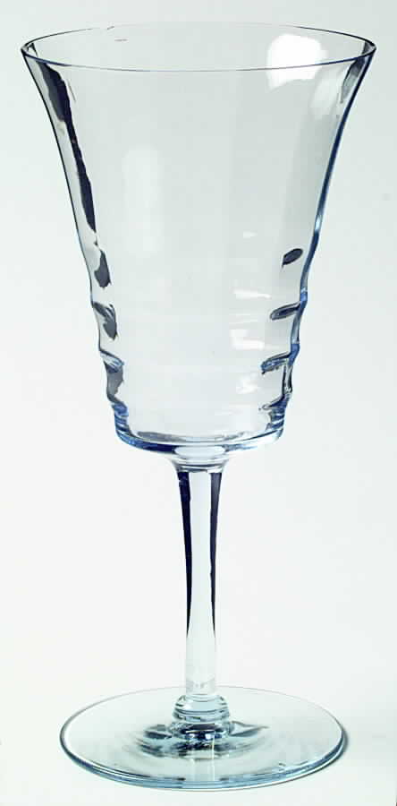 3077 Light Blue Water Goblet by Cambridge-1