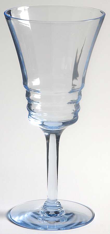 3077 Light Blue Wine Glass by Cambridge-1