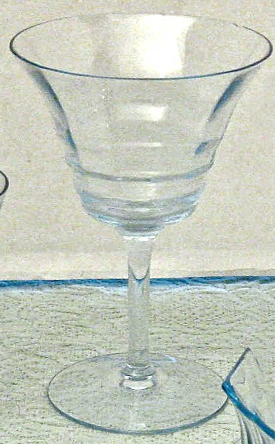 3077 Light Blue Champagne/Tall Sherbet by Cambridge-1