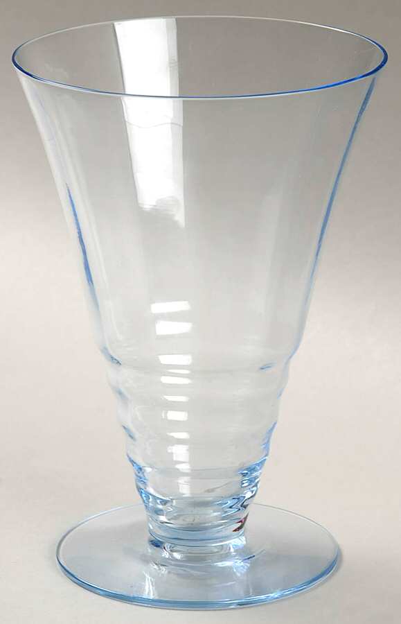 3077 Light Blue 10 Oz Footed Tumbler by Cambridge-1